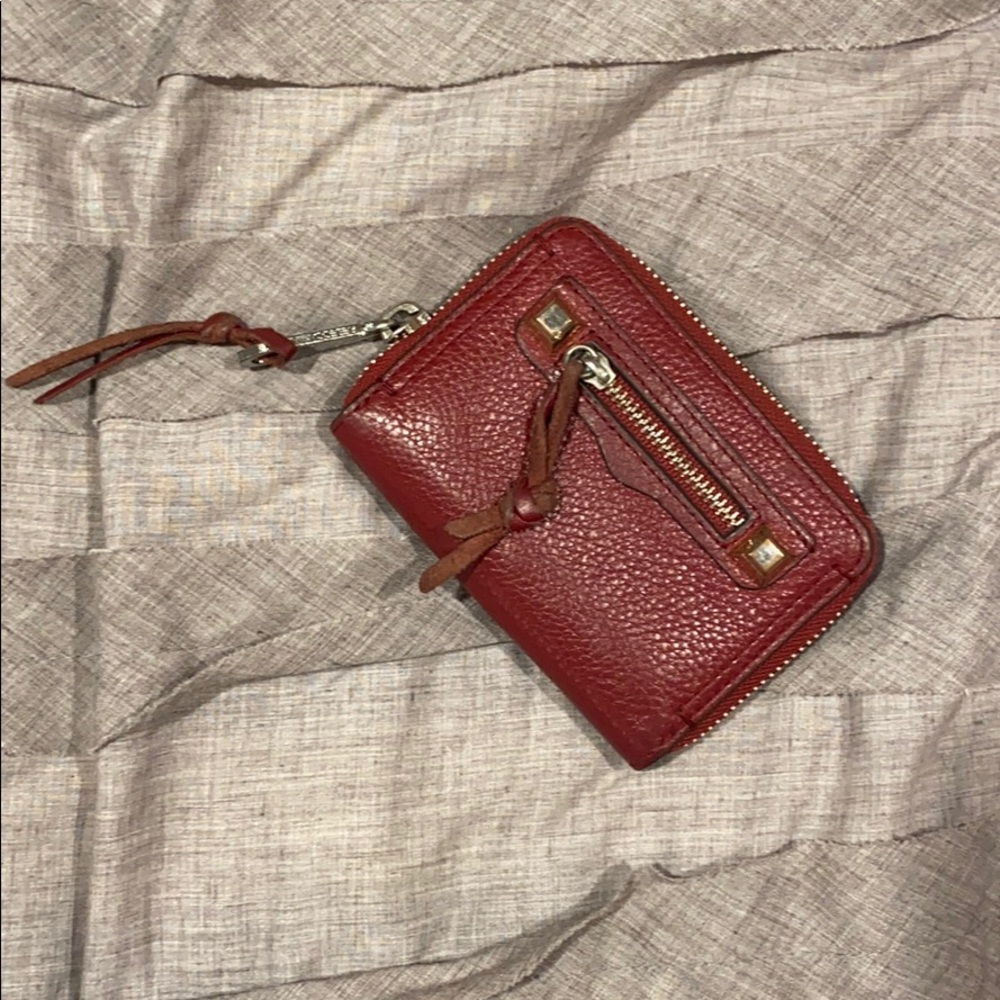 Red cute wallet